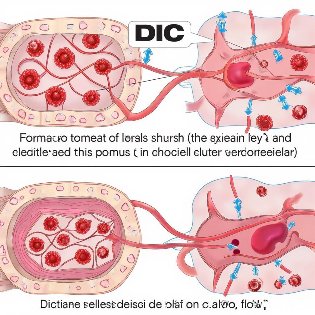 Bệnh DIC Giải Thích