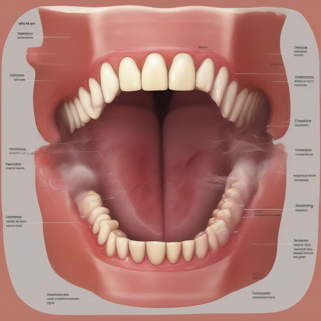 Triệu chứng của bệnh lở mồm ở người