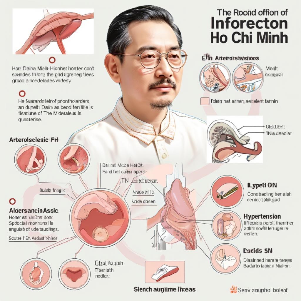 Các bệnh lý của Bác Hồ