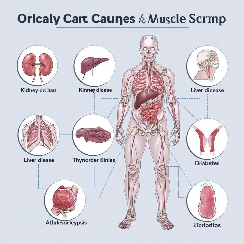 Các bệnh lý gây chuột rút