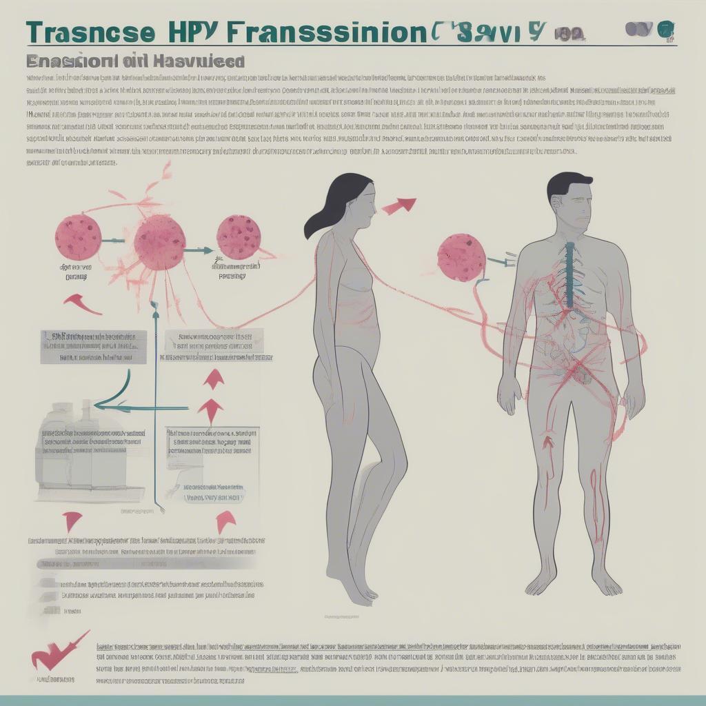 Lây truyền virus HPV