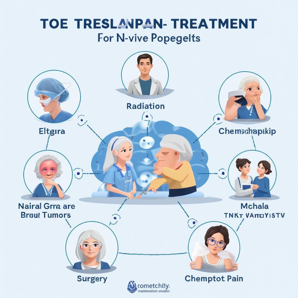 Điều trị u não giai đoạn cuối