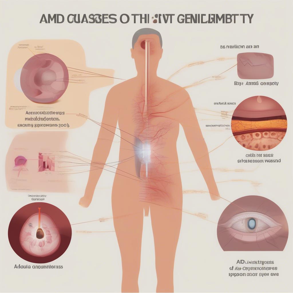 Nguyên nhân gây bệnh AMD