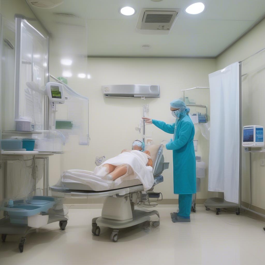 An toàn người bệnh theo quy định của Bộ Y Tế trong môi trường bệnh viện