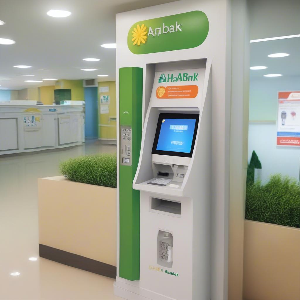 ATM Agribank tại Bệnh viện Nhi Hải Dương