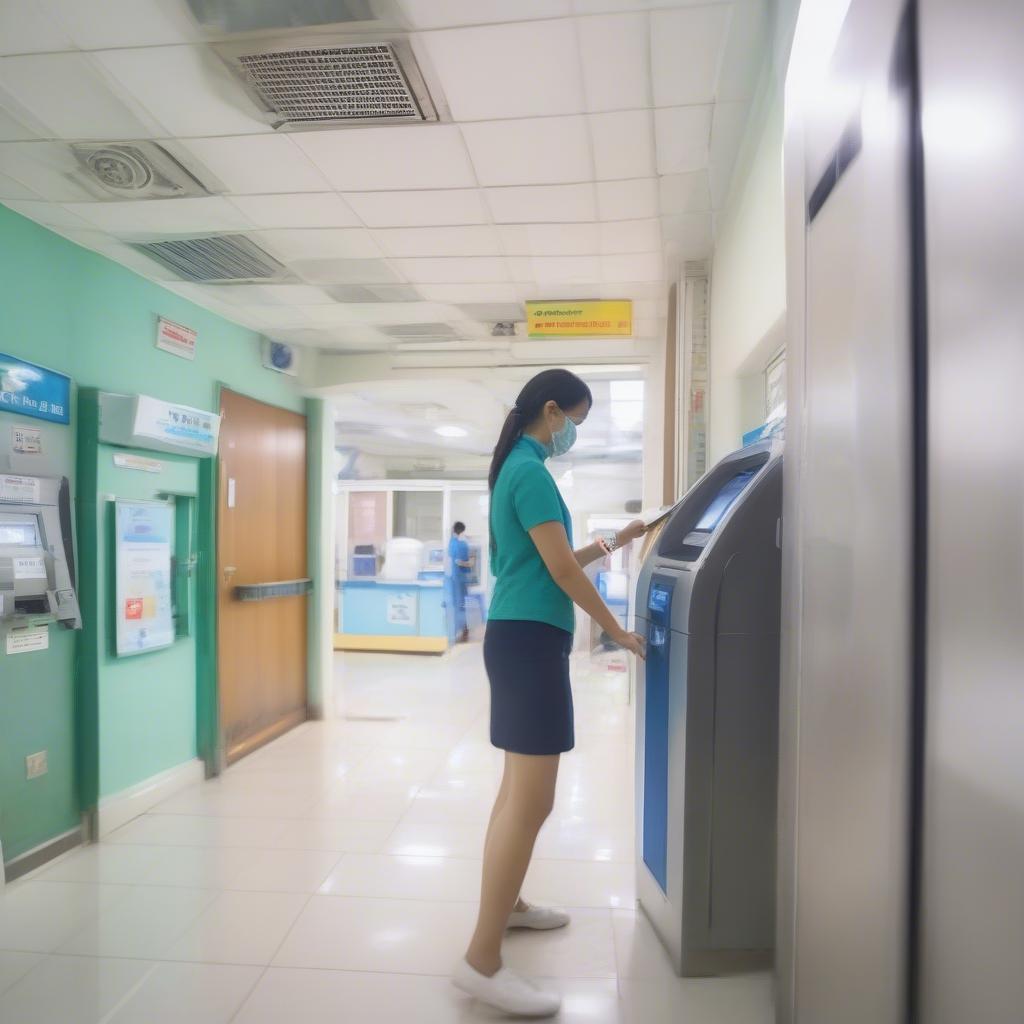 ATM Bệnh Viện Nông Nghiệp Agribank