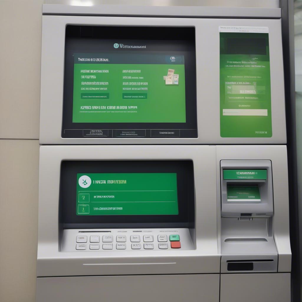 Các dịch vụ ATM Vietcombank tại Bệnh Viện Nguyễn Tri Phương