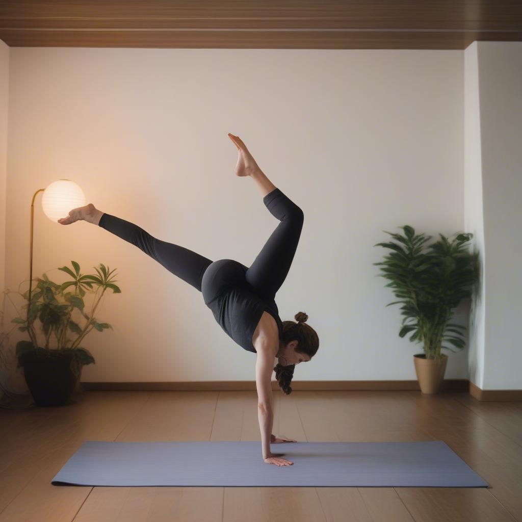 Bài tập yoga cho người bệnh tiền đình