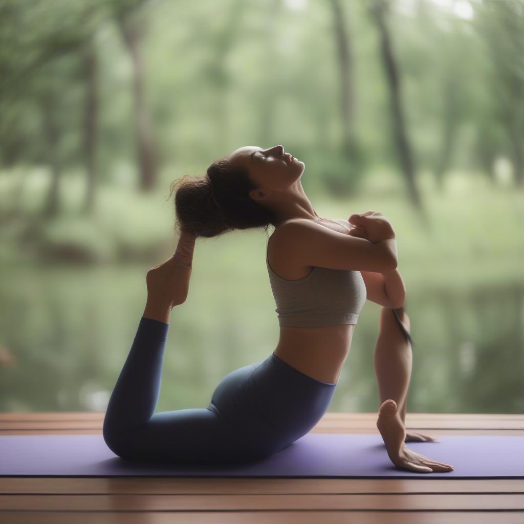 Bài tập Yoga giúp cải thiện sức khỏe