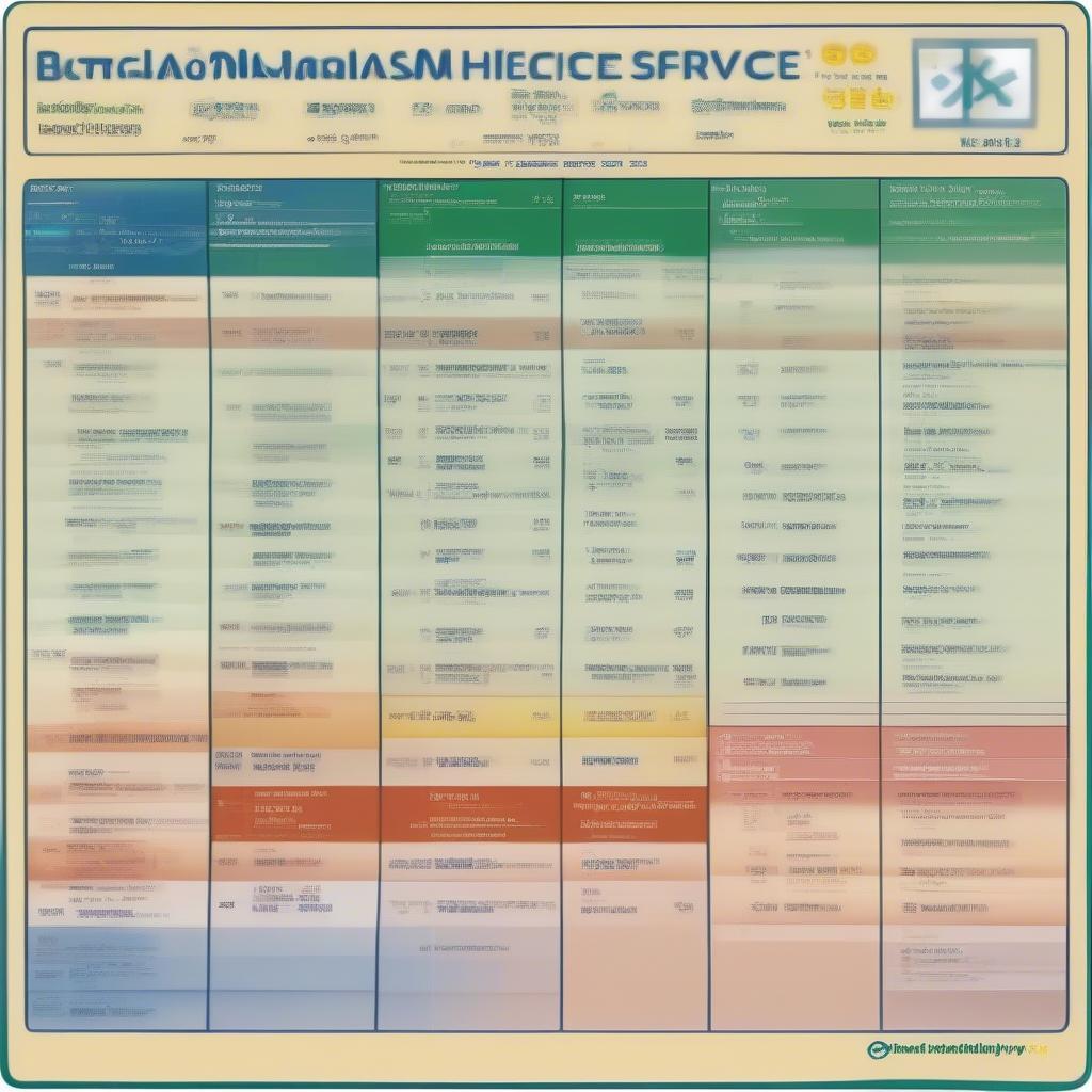 Bảng giá dịch vụ tại Bệnh Viện Bạch Mai