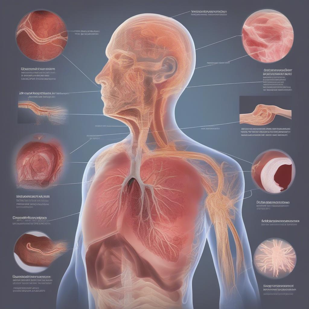 Bệnh án viêm phế quản cấp: Triệu chứng