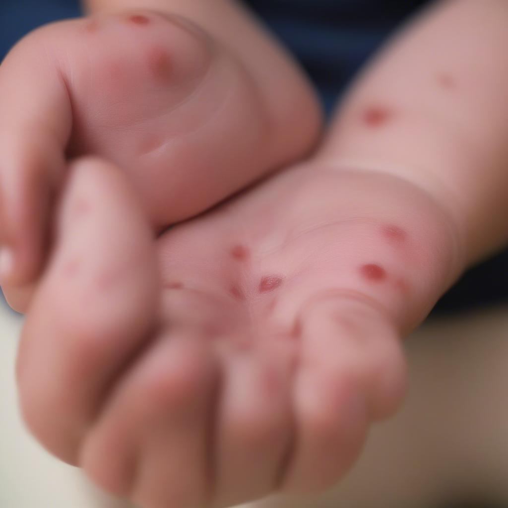 Symptoms of Hand, Foot, and Mouth Disease