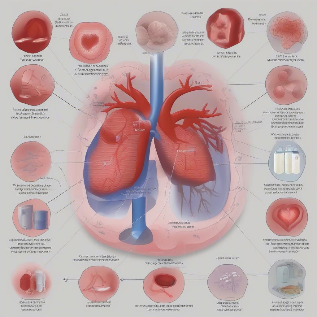 Nguyên nhân gây bệnh đa hồng cầu thứ phát