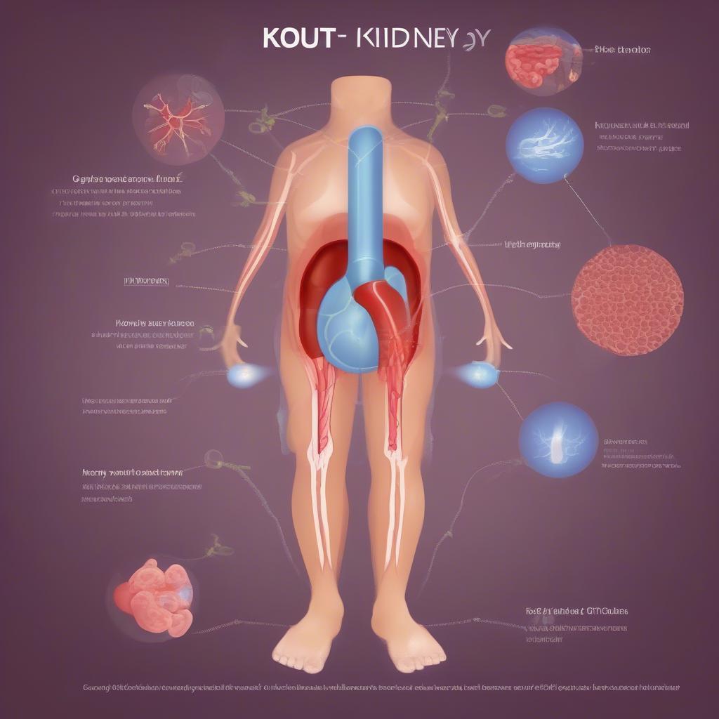 Mối liên hệ giữa bệnh gout và bệnh thận