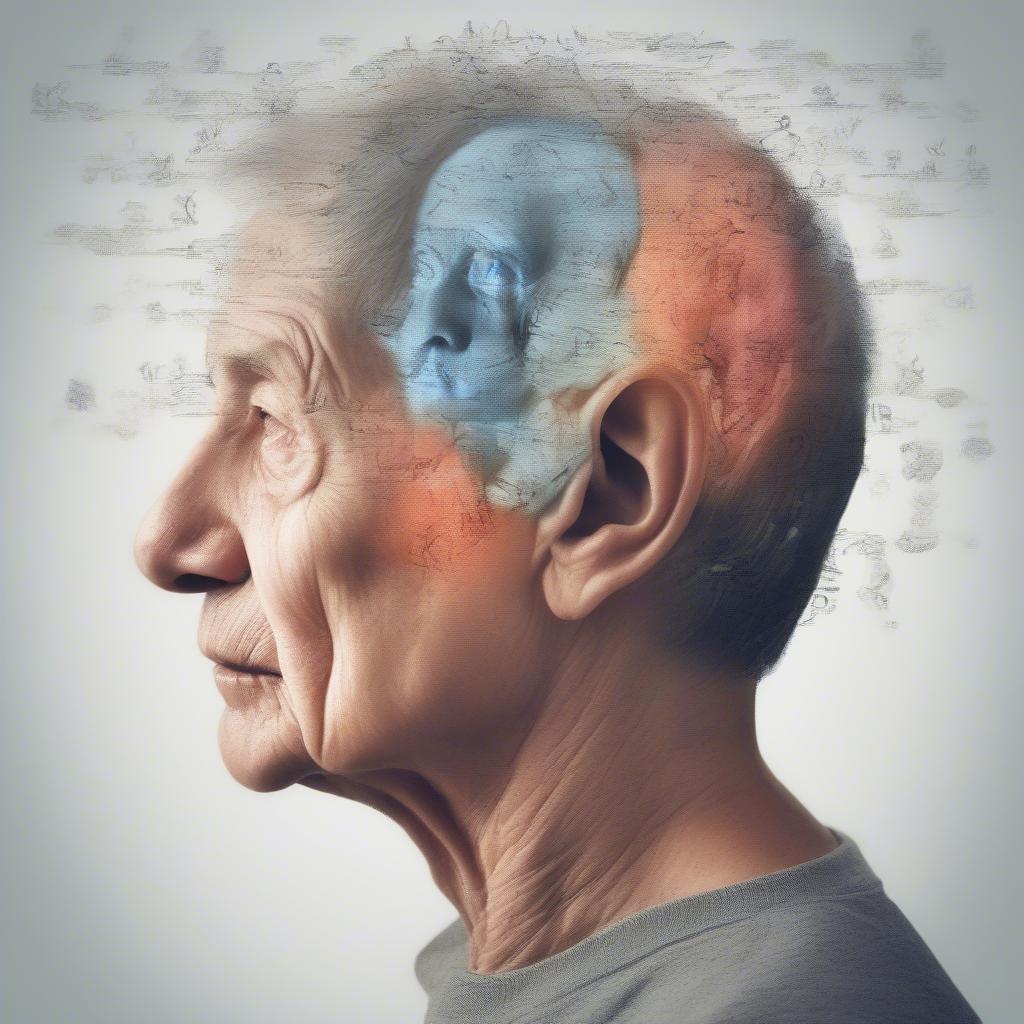 Hình ảnh minh họa về bệnh mất trí nhớ Dementia