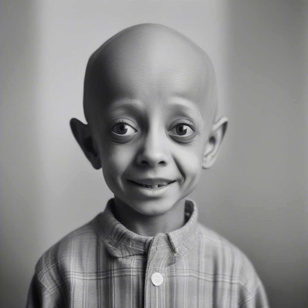 Triệu chứng bệnh Progeria