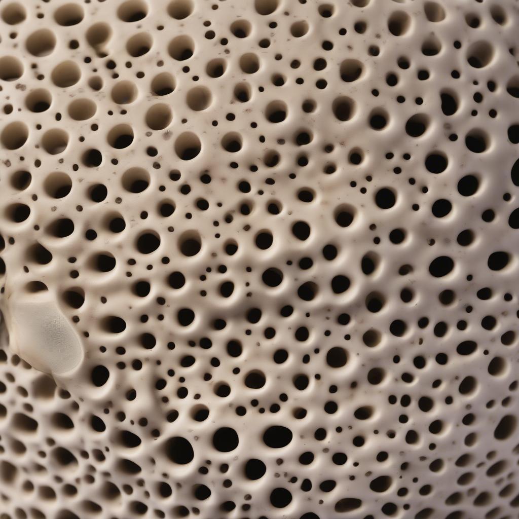 Hình ảnh về bệnh sợ lỗ Trypophobia