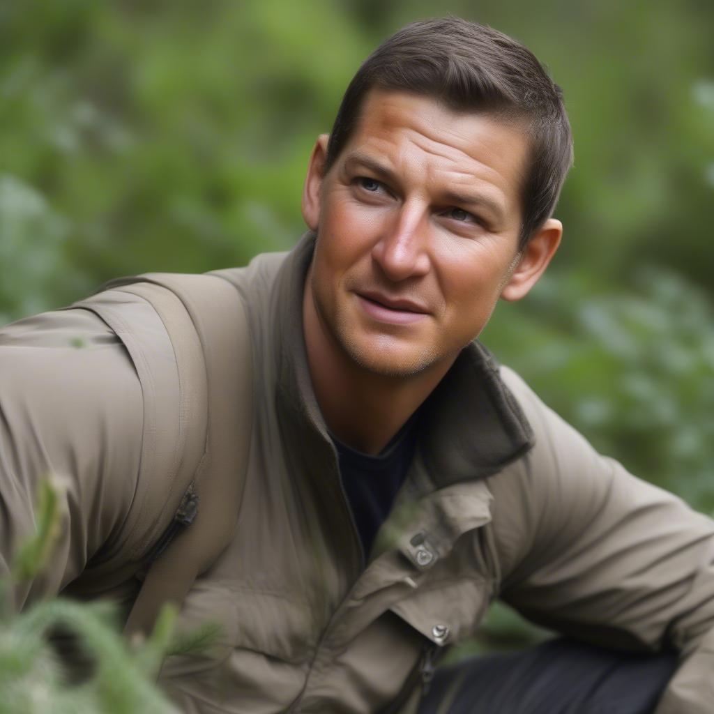 Các bệnh tật và dị ứng Bear Grylls