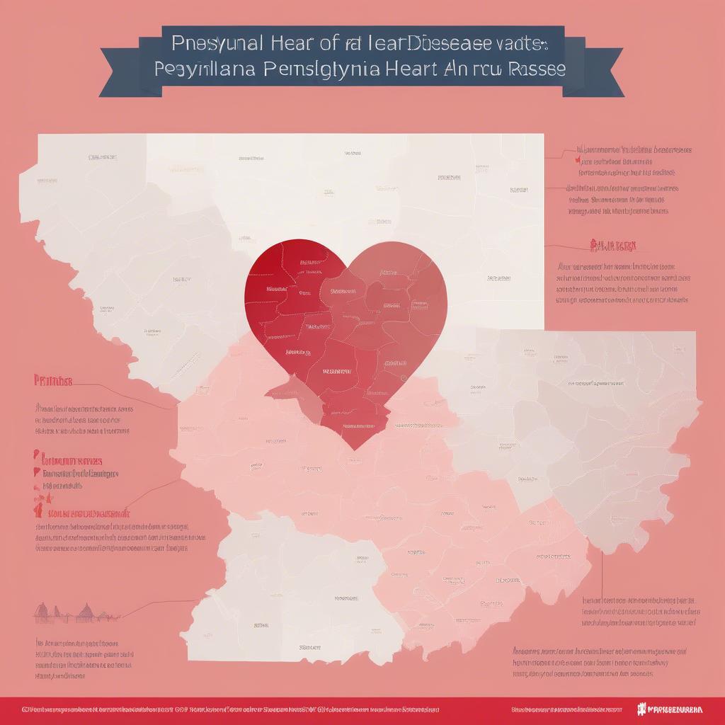 Bệnh Tim Mạch tại Pennsylvania