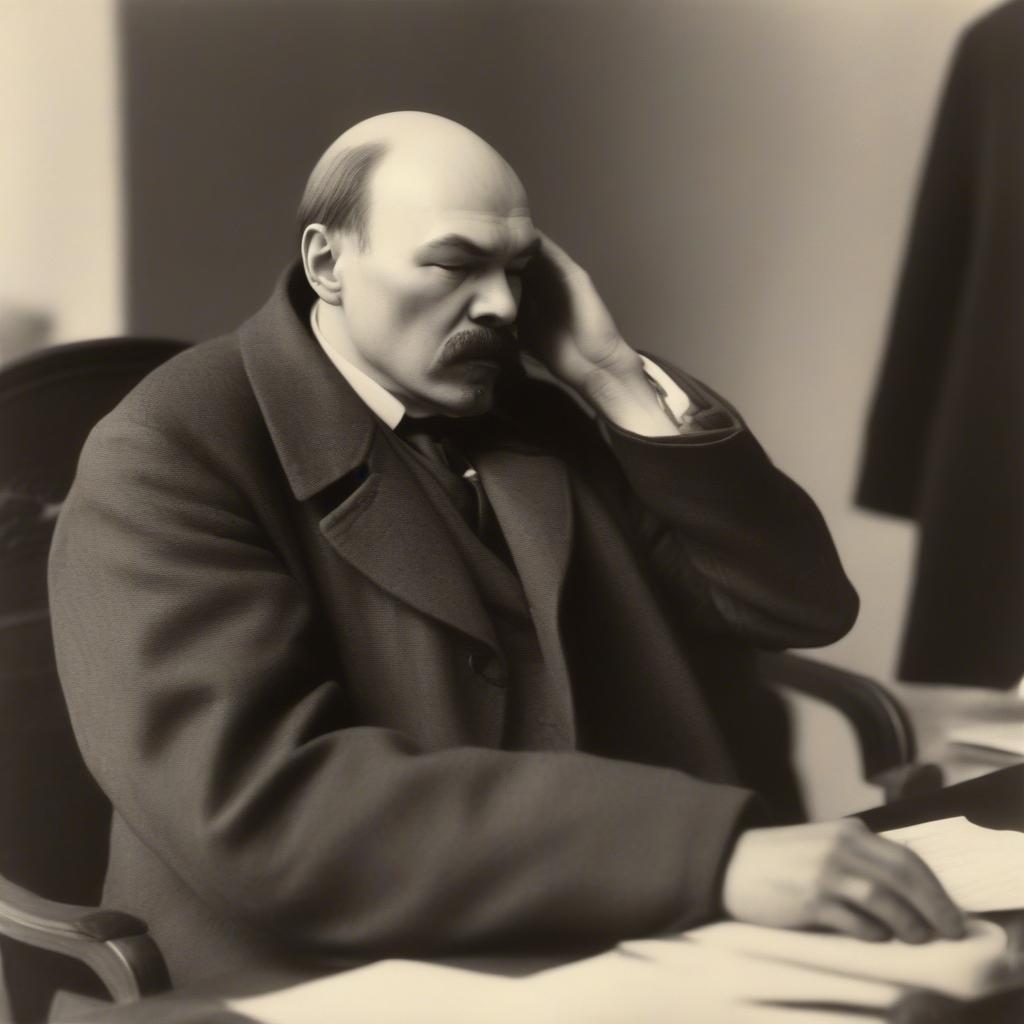 Lenin's health before his death