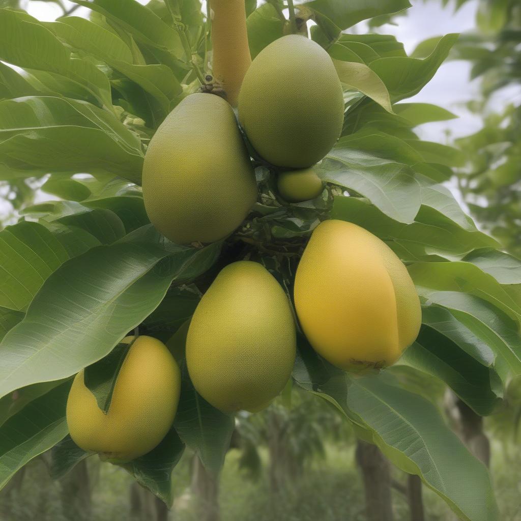 Nguyên nhân bệnh vàng lá bưởi da xanh