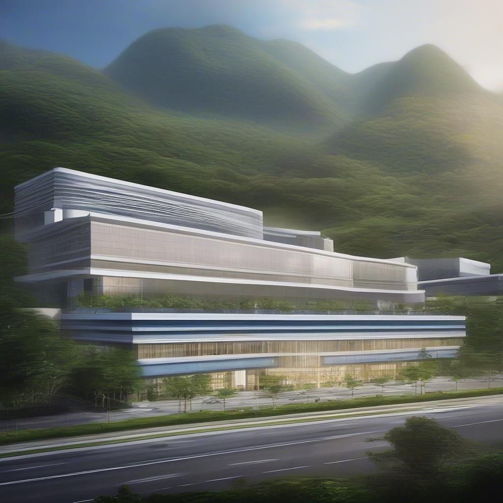 Quảng Trị Lung Hospital Building