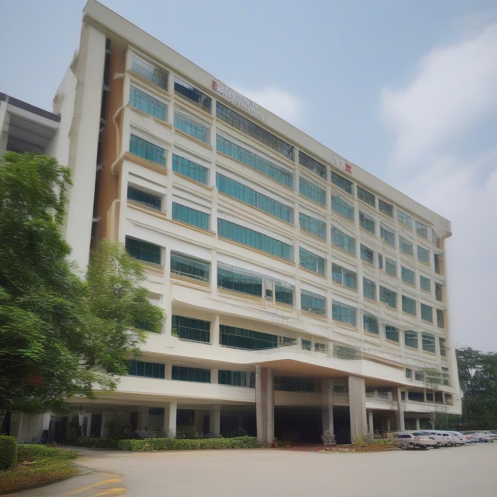 Bac Kan General Hospital Building