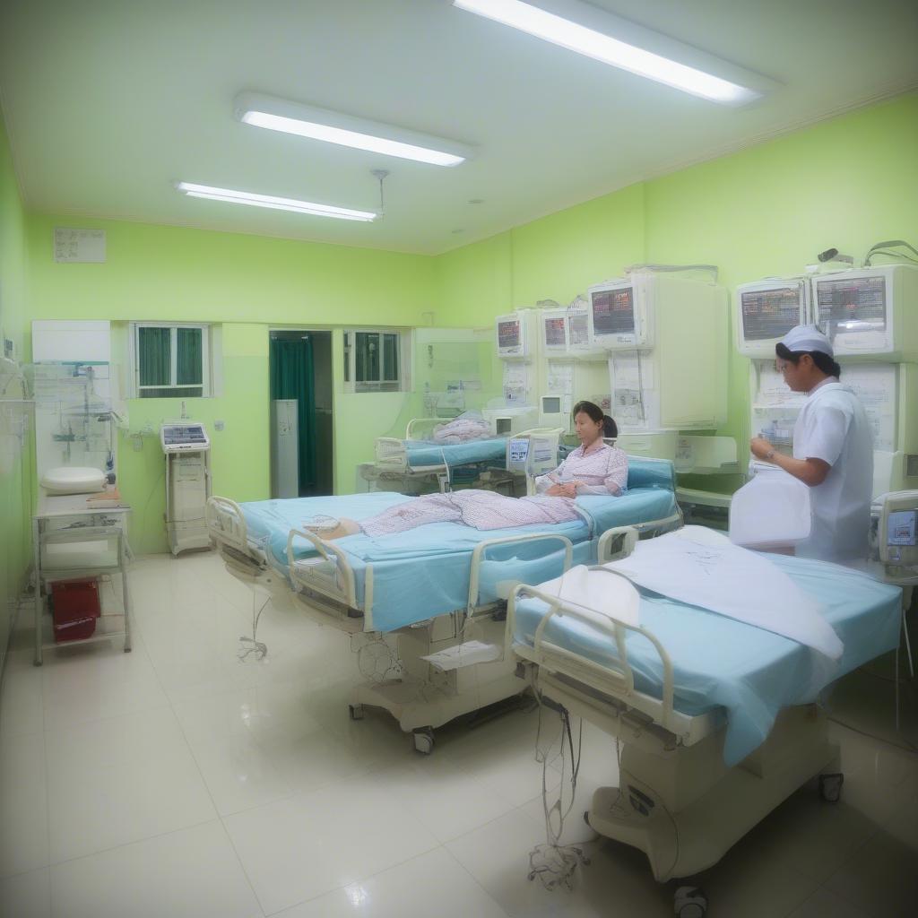 Ninh Hoa Regional General Hospital Examination Room