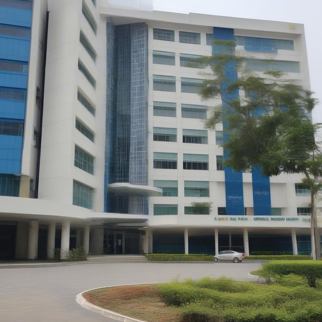 Ninh Hoa Regional General Hospital Building