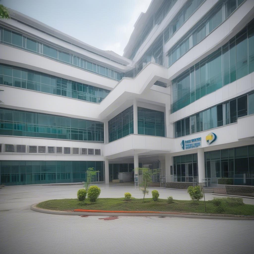 Modern Tây Bắc Regional General Hospital