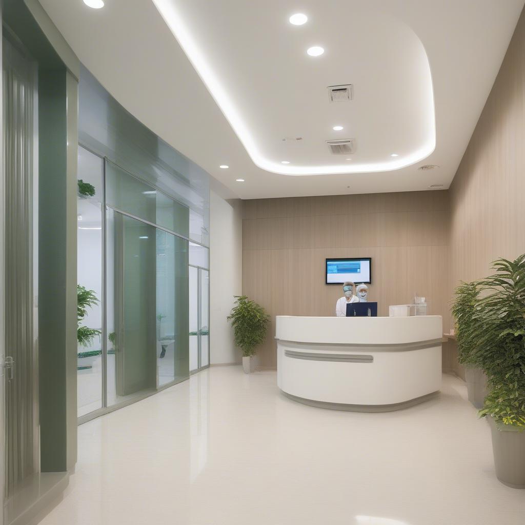 Bệnh viện da liễu Thủ Đức hiện đại