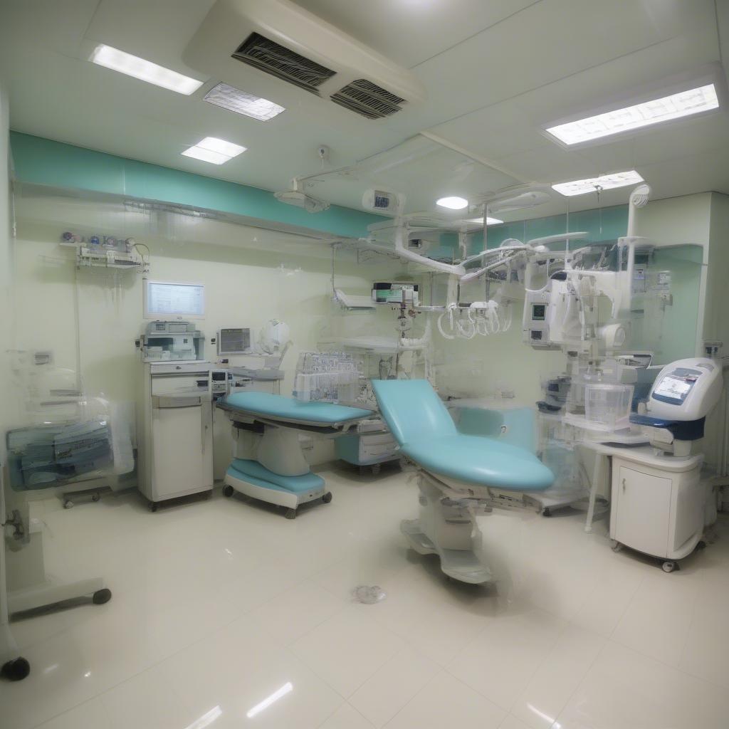 Modern facilities at University of Medicine and Pharmacy Hospital