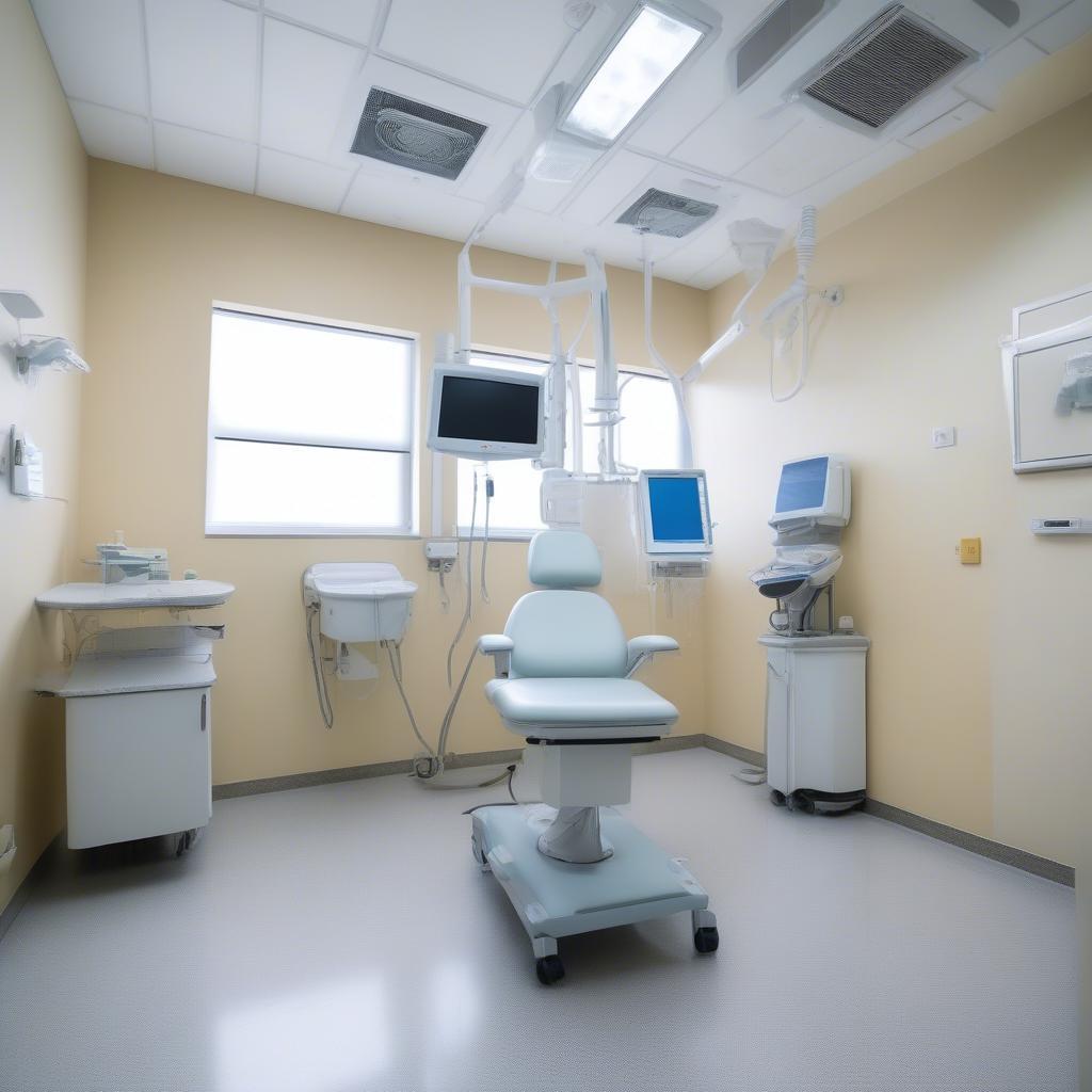 Bệnh viện Hồng Ngọc Châu Văn Liêm - Phòng khám
