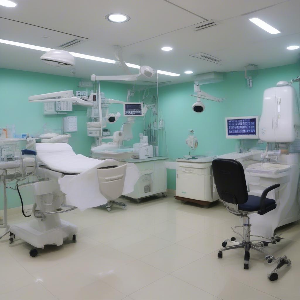 Modern facilities at  Ánh Sáng Eye Hospital