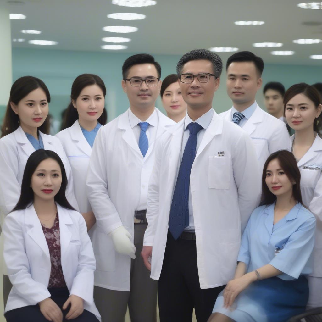 Experienced Doctors at Ánh Sáng Eye Hospital