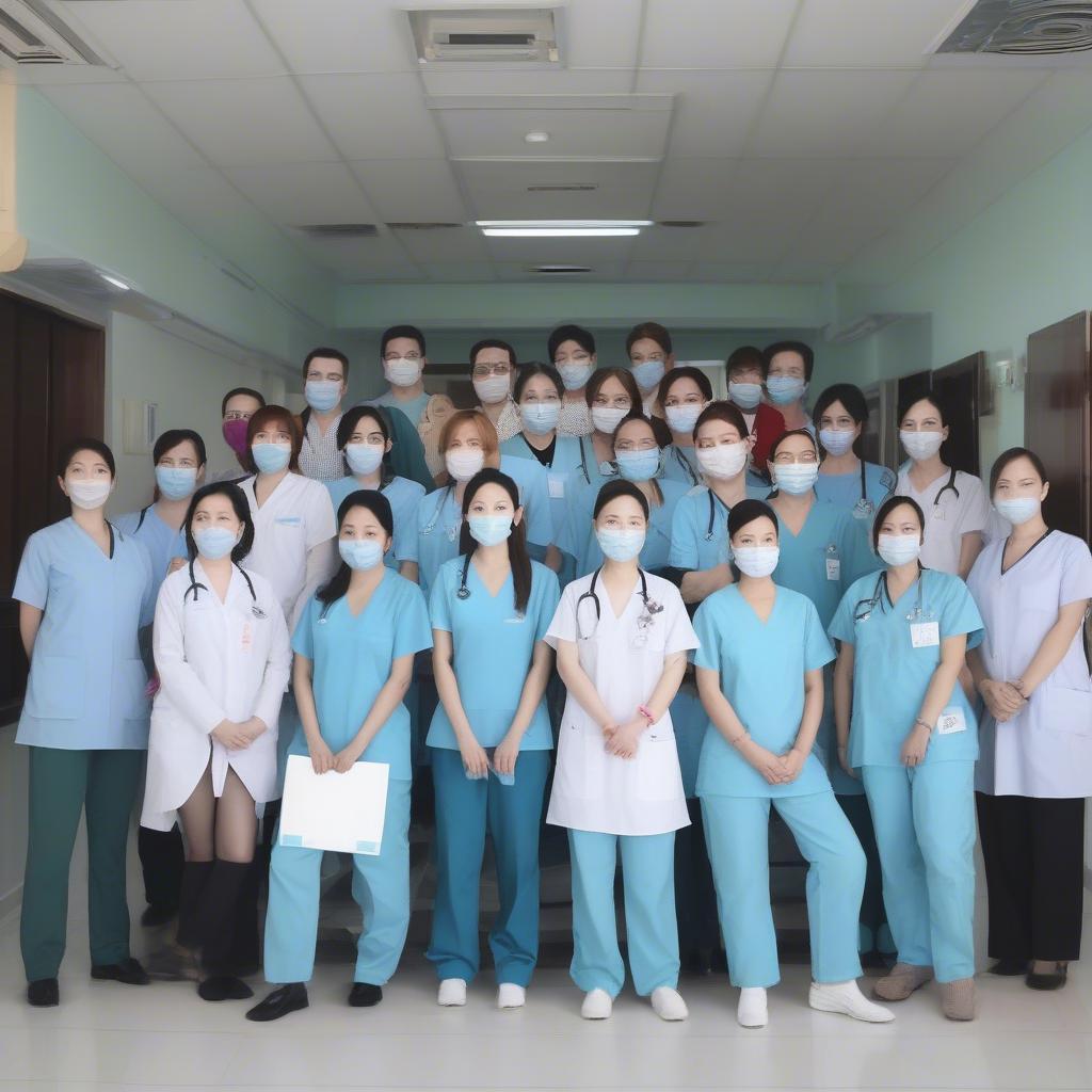 Nguyễn Bỉnh Khiêm Hospital Medical Team