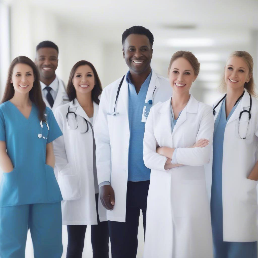 Bệnh viện Nông Nghiệp 2 - Đội ngũ Y Bác sĩ