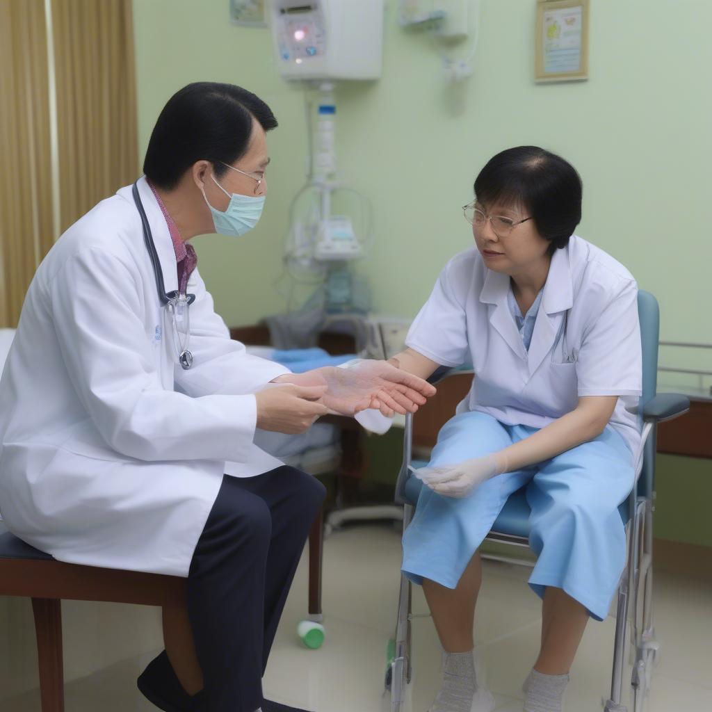 Hanoi rehabilitation hospitals meeting patient needs