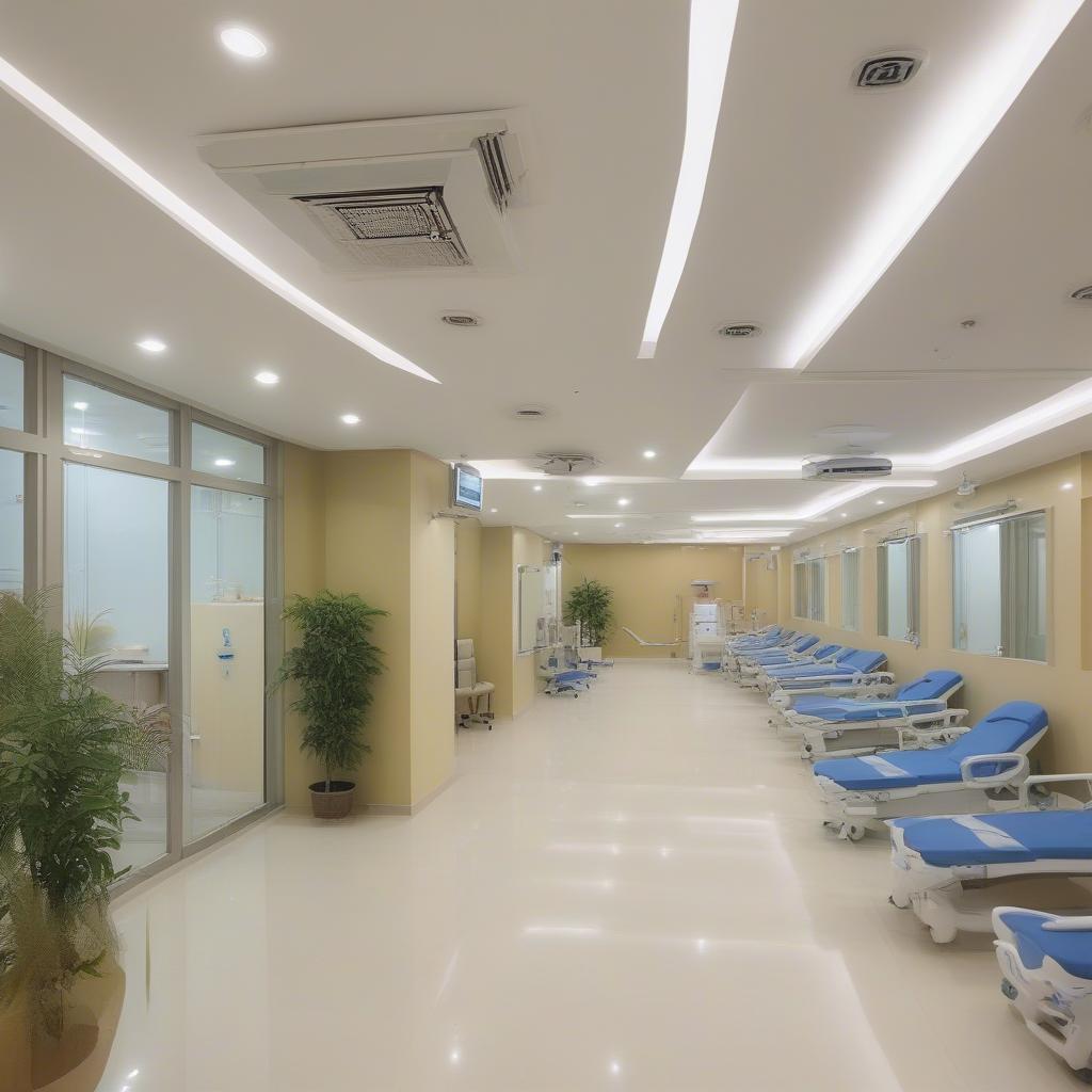 Modern rehabilitation hospital in Hanoi