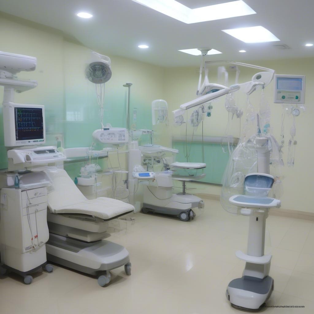 Modern facilities at Phuong Dong Hospital in Ho Chi Minh City