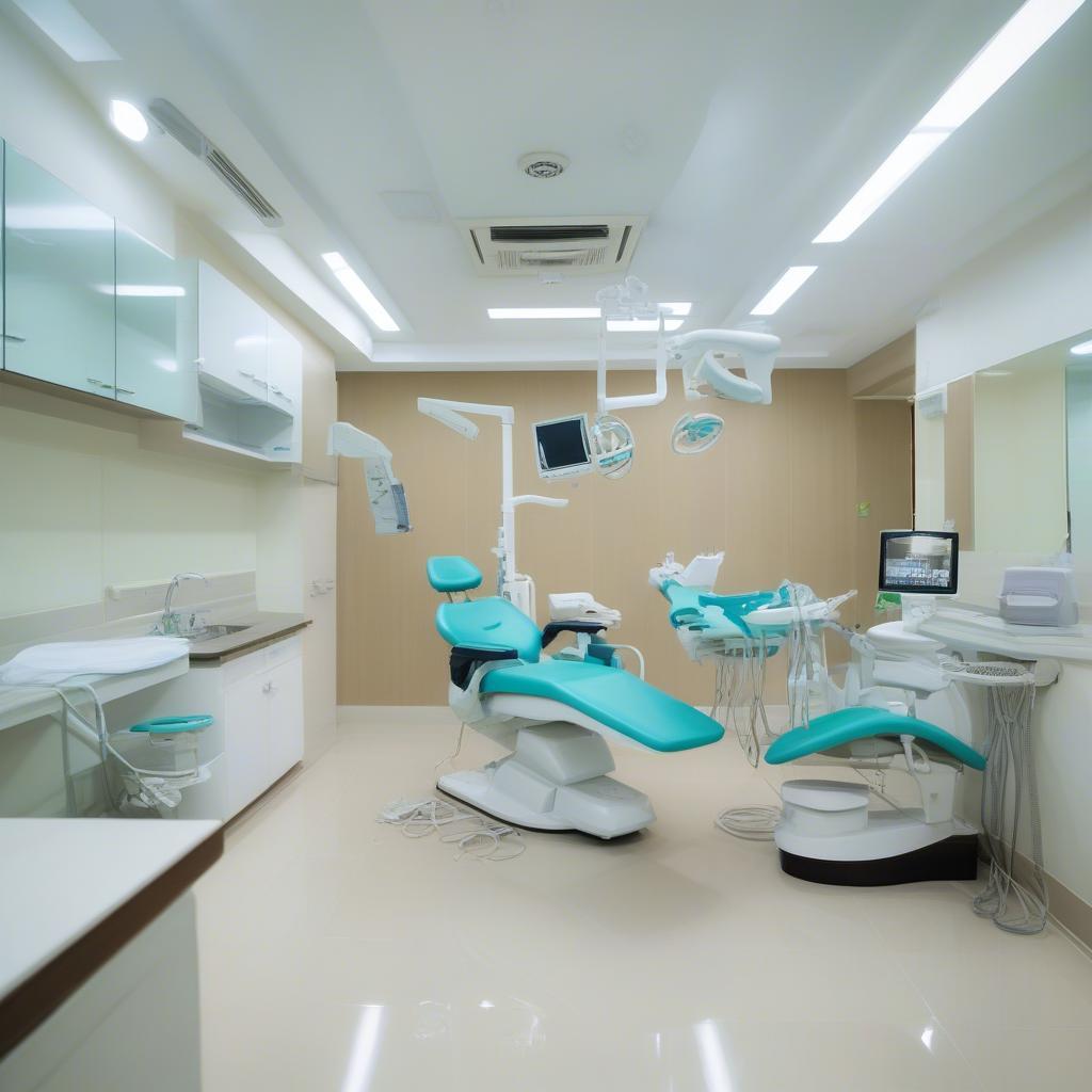 Modern Facilities at Trần Hưng Đạo Dental Hospital