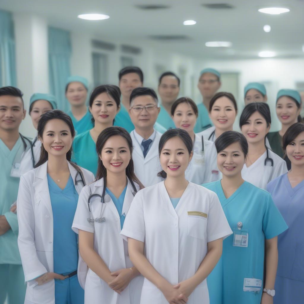 Bệnh viện Tâm Đức Mỹ Tho - Đội ngũ Y Bác sĩ