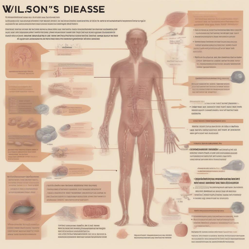 Bệnh Wilson là gì?