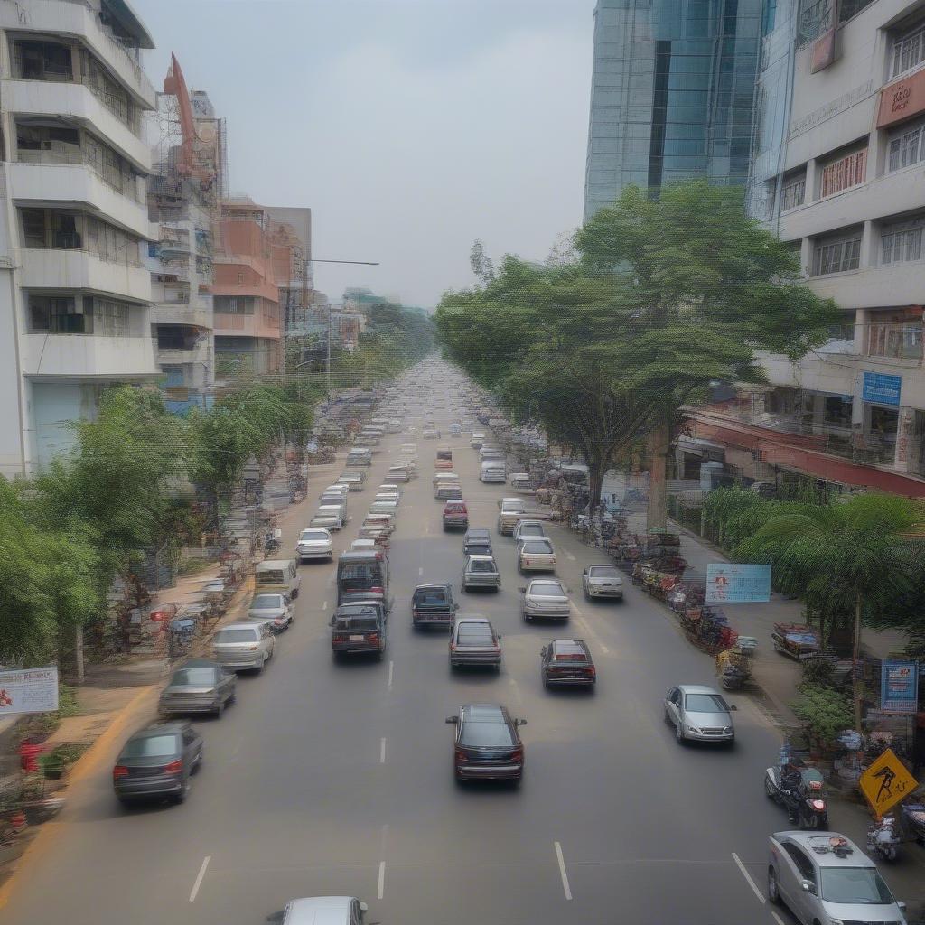 Các biển báo giao thông khác xung quanh Bệnh viện Việt Đức