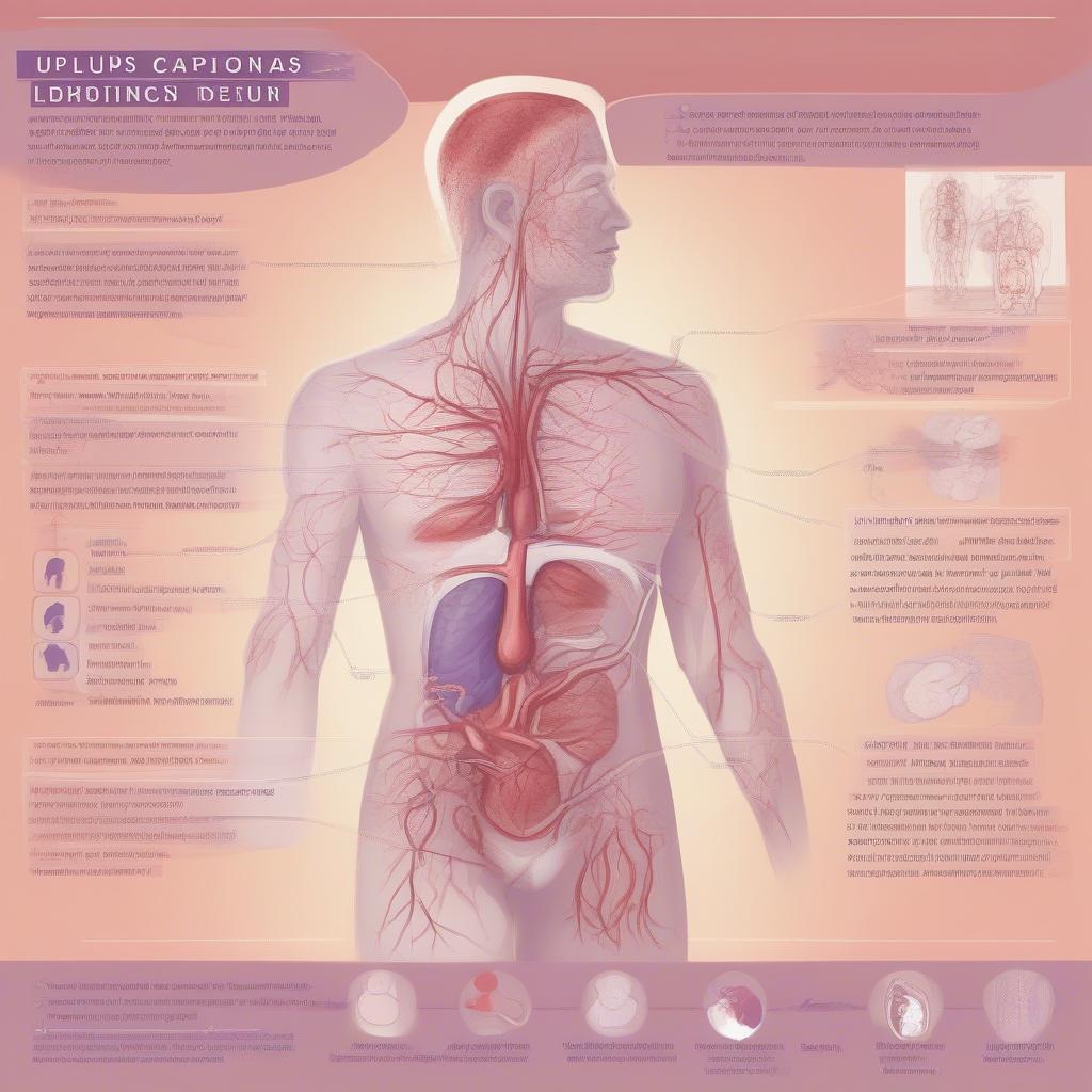 Biến chứng bệnh lupus