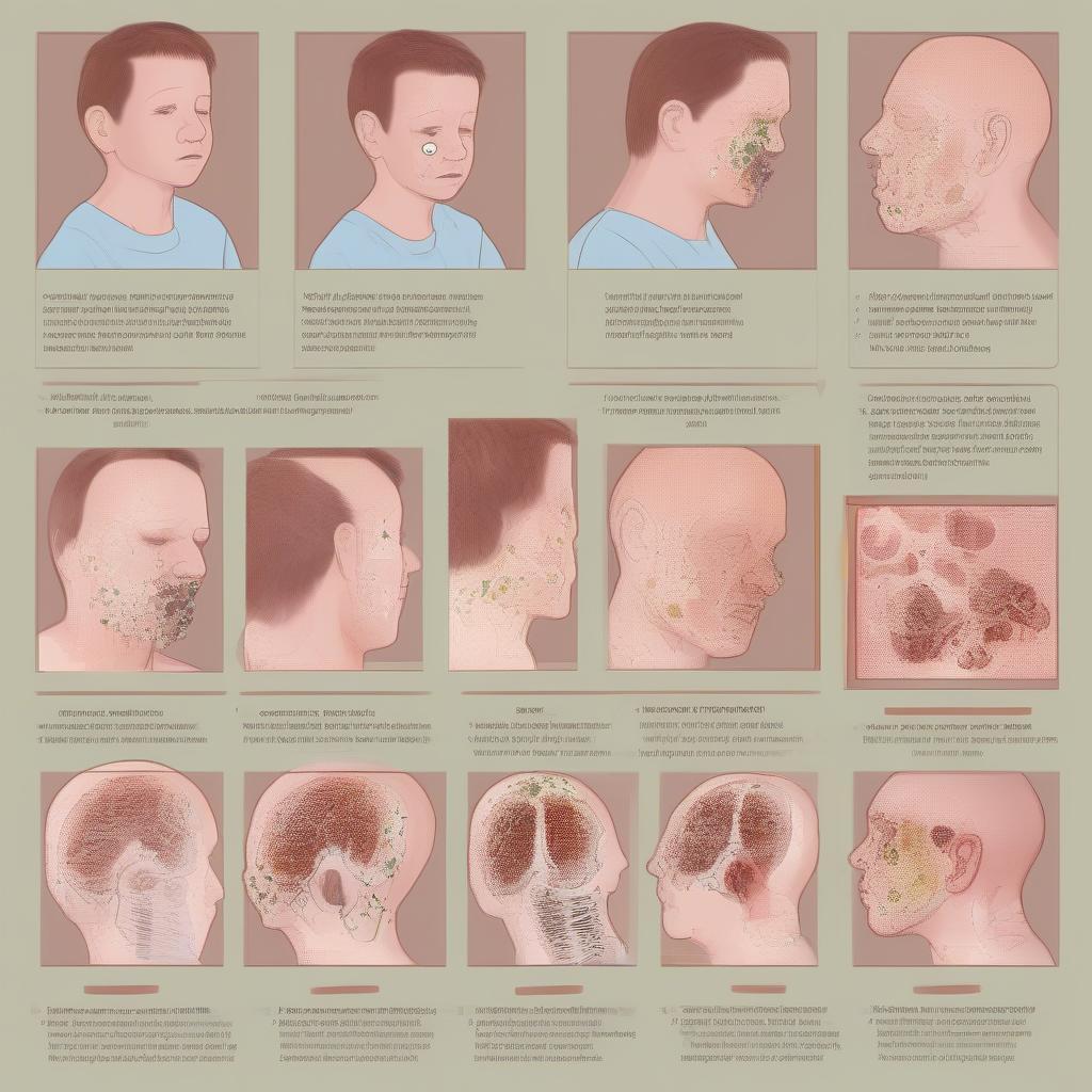 Complications of measles