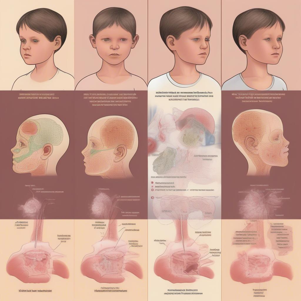 Biến chứng bệnh sởi ở trẻ