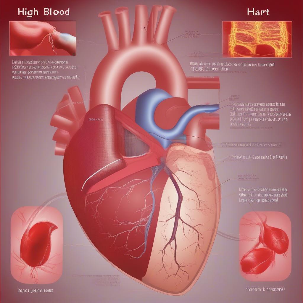 Biến chứng cao huyết áp ảnh hưởng đến tim