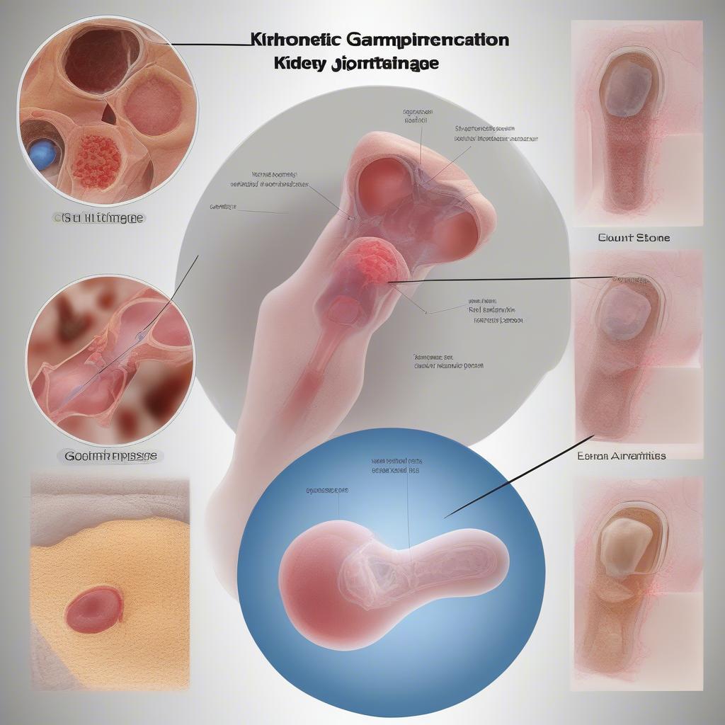 Biến chứng của bệnh gout