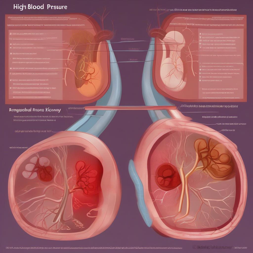Biến chứng huyết áp cao ở thận